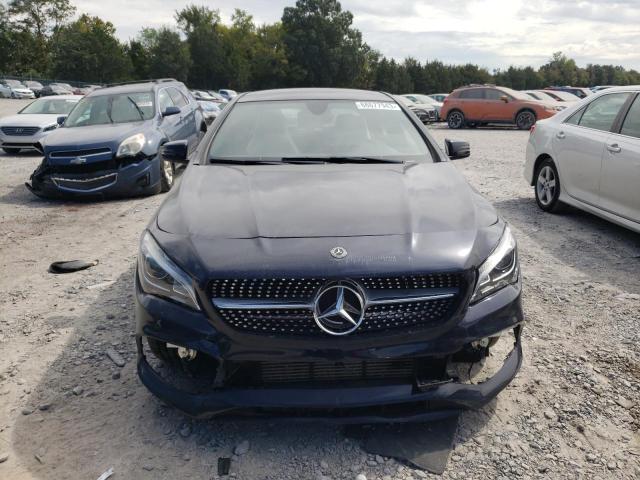 WDDSJ4GB2JN590684 - 2018 MERCEDES-BENZ CLA 250 4MATIC BLUE photo 5