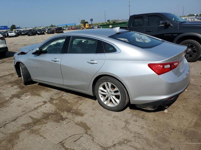1G1ZE5ST2GF177291 - 2016 CHEVROLET MALIBU LT SILVER photo 2