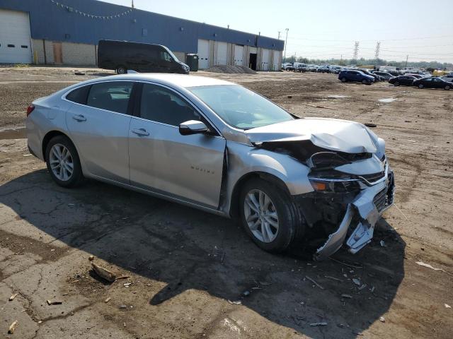 1G1ZE5ST2GF177291 - 2016 CHEVROLET MALIBU LT SILVER photo 4
