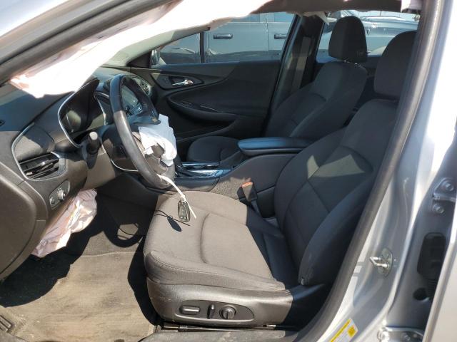 1G1ZE5ST2GF177291 - 2016 CHEVROLET MALIBU LT SILVER photo 7