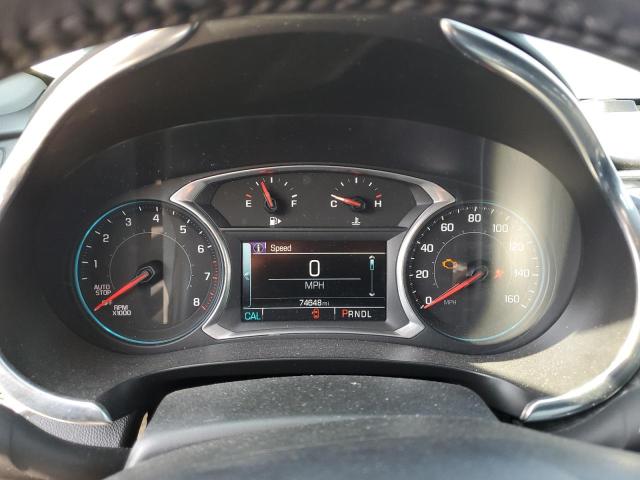 1G1ZE5ST2GF177291 - 2016 CHEVROLET MALIBU LT SILVER photo 9