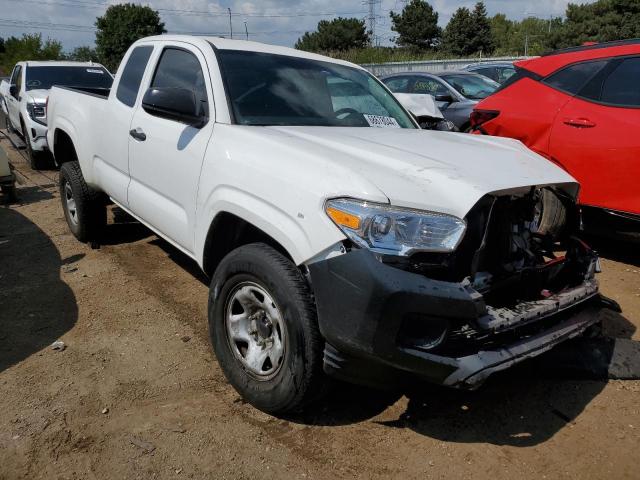 5TFSX5EN1JX058214 - 2018 TOYOTA TACOMA ACCESS CAB WHITE photo 4