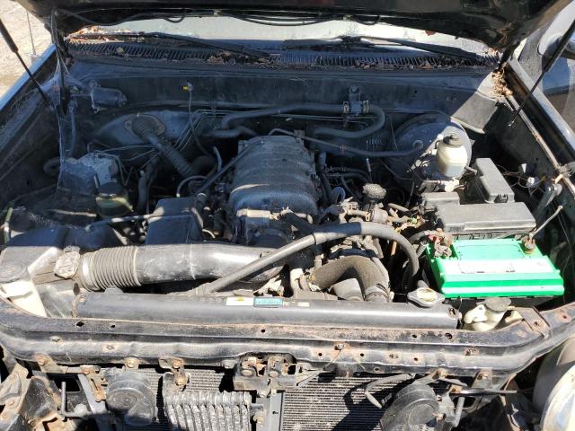 5TBDT44124S464793 - 2004 TOYT TUNDRA DOUBLE CAB SR5 BLACK photo 11