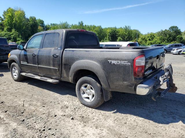 5TBDT44124S464793 - 2004 TOYT TUNDRA DOUBLE CAB SR5 BLACK photo 2