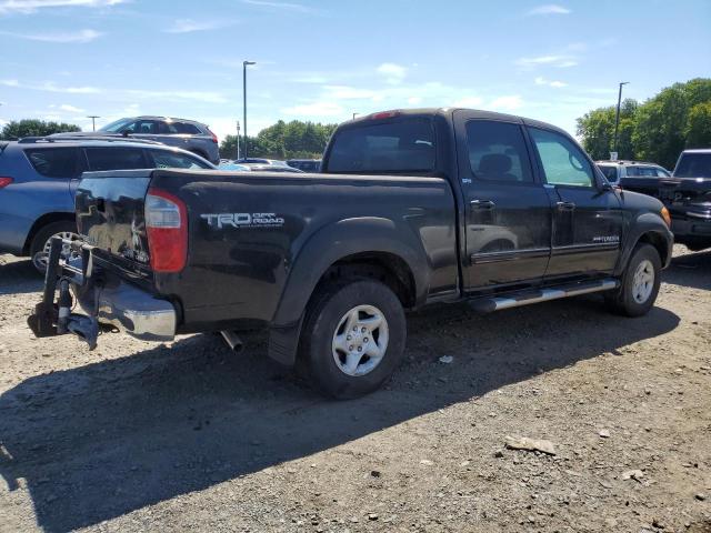 5TBDT44124S464793 - 2004 TOYT TUNDRA DOUBLE CAB SR5 BLACK photo 3