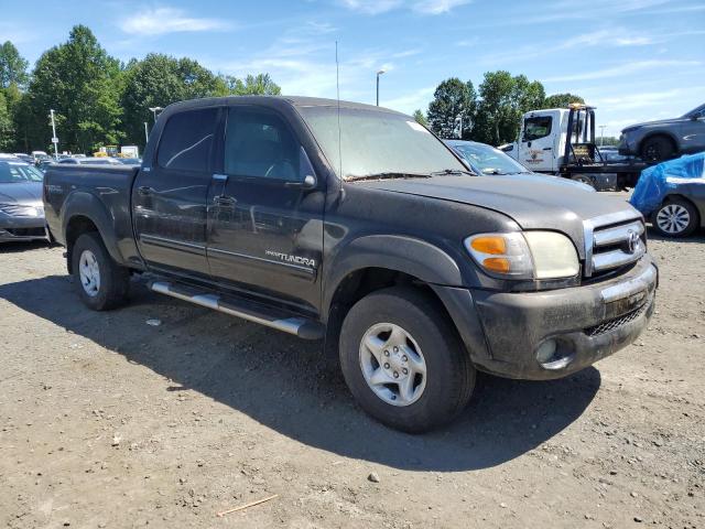5TBDT44124S464793 - 2004 TOYT TUNDRA DOUBLE CAB SR5 BLACK photo 4