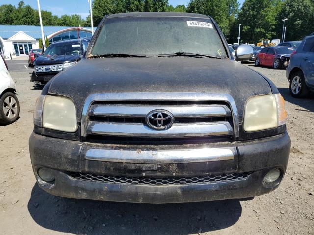 5TBDT44124S464793 - 2004 TOYT TUNDRA DOUBLE CAB SR5 BLACK photo 5
