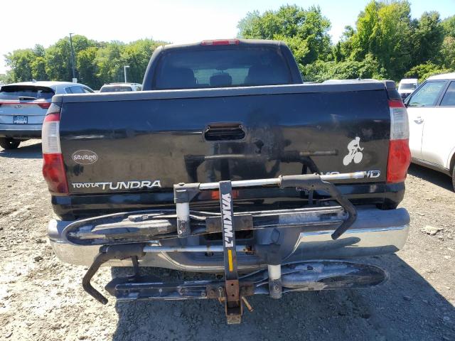 5TBDT44124S464793 - 2004 TOYT TUNDRA DOUBLE CAB SR5 BLACK photo 6