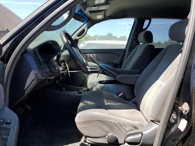 5TBDT44124S464793 - 2004 TOYT TUNDRA DOUBLE CAB SR5 BLACK photo 7