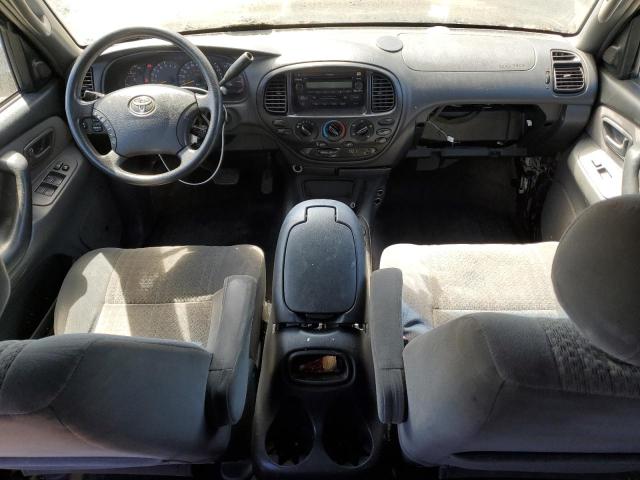 5TBDT44124S464793 - 2004 TOYT TUNDRA DOUBLE CAB SR5 BLACK photo 8