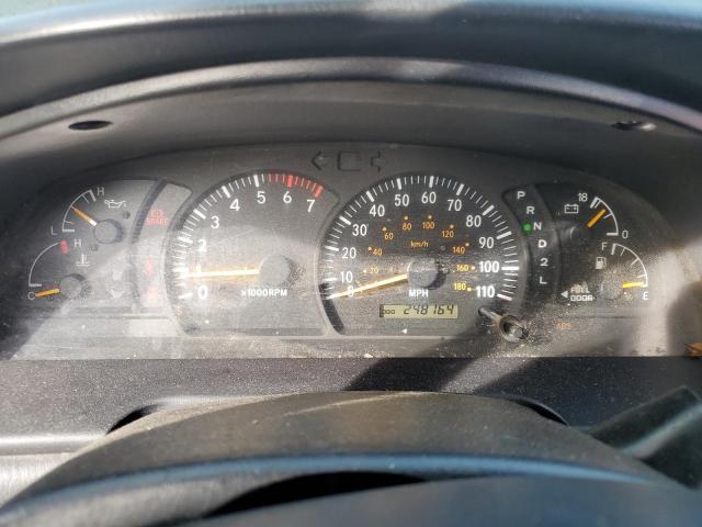 5TBDT44124S464793 - 2004 TOYT TUNDRA DOUBLE CAB SR5 BLACK photo 9