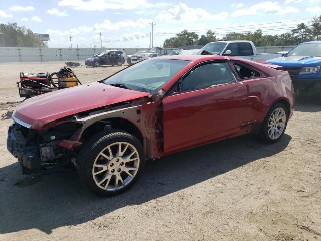 1G6DC1E33E0141334 - 2014 CADILLAC CTS PERFORMANCE COLLECTION RED photo 1