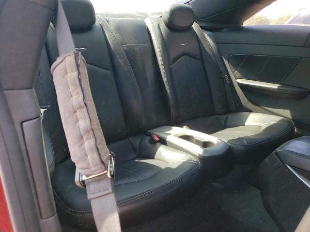 1G6DC1E33E0141334 - 2014 CADILLAC CTS PERFORMANCE COLLECTION RED photo 10