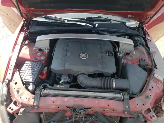 1G6DC1E33E0141334 - 2014 CADILLAC CTS PERFORMANCE COLLECTION RED photo 11