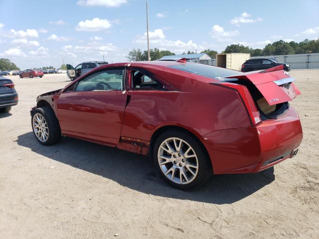 1G6DC1E33E0141334 - 2014 CADILLAC CTS PERFORMANCE COLLECTION RED photo 2