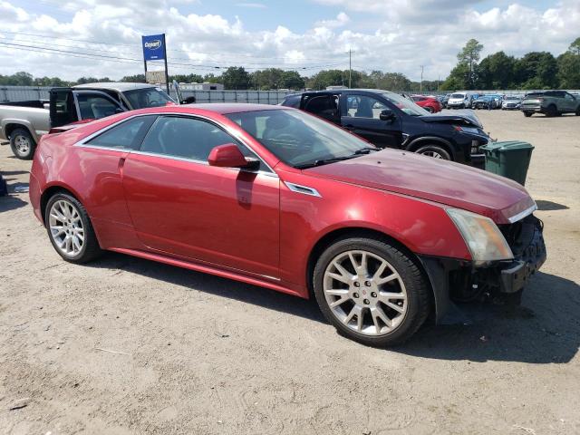 1G6DC1E33E0141334 - 2014 CADILLAC CTS PERFORMANCE COLLECTION RED photo 4