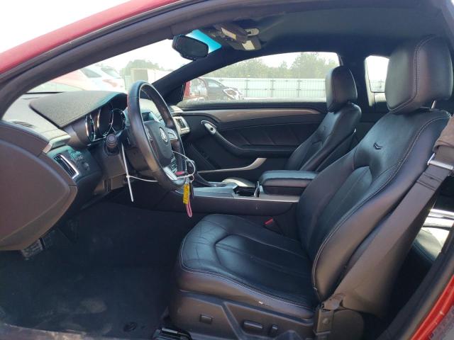 1G6DC1E33E0141334 - 2014 CADILLAC CTS PERFORMANCE COLLECTION RED photo 7