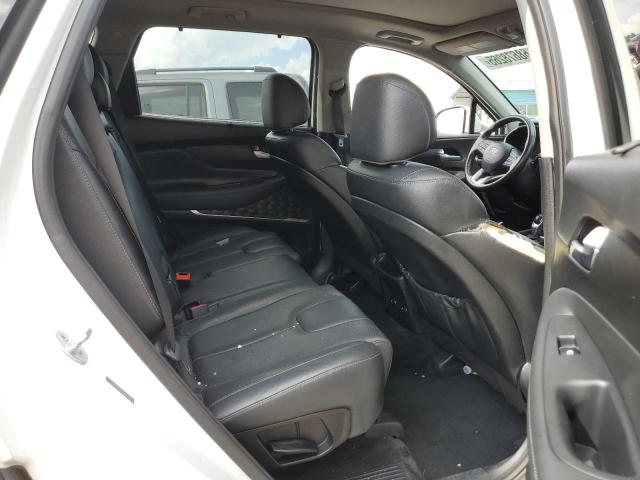 5NMS33AD3LH142320 - 2020 HYUNDAI SANTA FE SEL WHITE photo 10