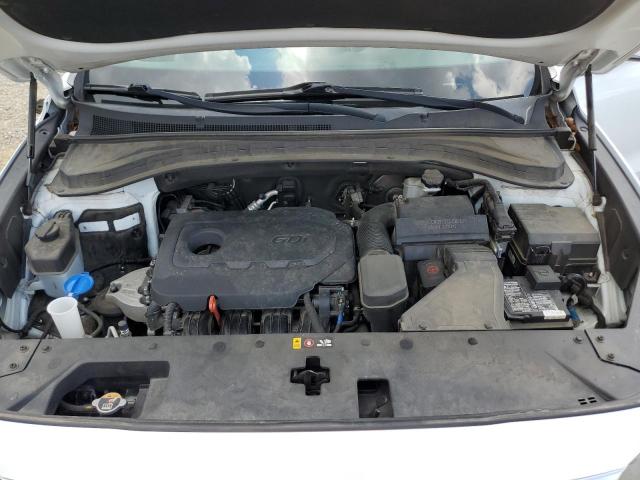 5NMS33AD3LH142320 - 2020 HYUNDAI SANTA FE SEL WHITE photo 11