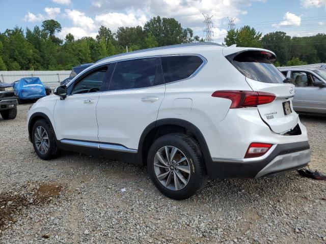 5NMS33AD3LH142320 - 2020 HYUNDAI SANTA FE SEL WHITE photo 2