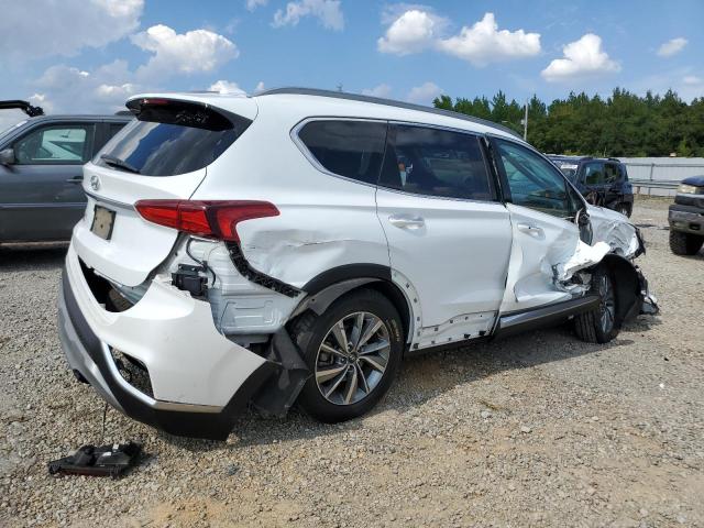 5NMS33AD3LH142320 - 2020 HYUNDAI SANTA FE SEL WHITE photo 3