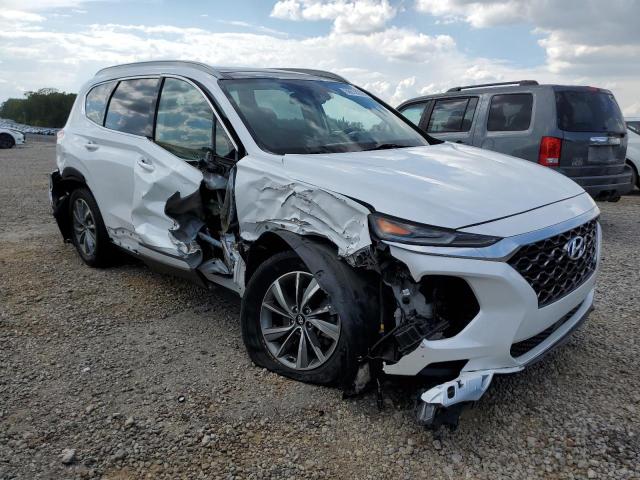 5NMS33AD3LH142320 - 2020 HYUNDAI SANTA FE SEL WHITE photo 4