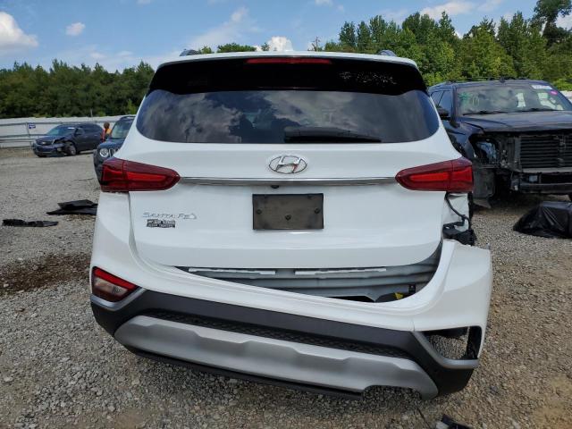 5NMS33AD3LH142320 - 2020 HYUNDAI SANTA FE SEL WHITE photo 6