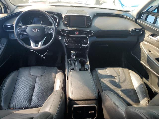 5NMS33AD3LH142320 - 2020 HYUNDAI SANTA FE SEL WHITE photo 8