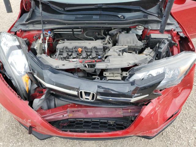 3CZRU6H56JG702667 - 2018 HONDA HR-V EX RED photo 12