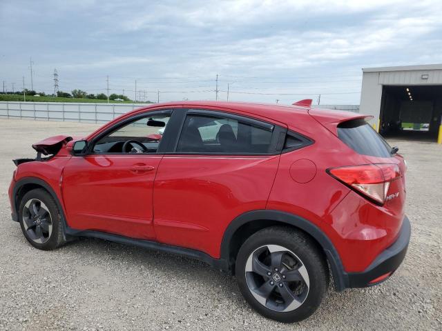 3CZRU6H56JG702667 - 2018 HONDA HR-V EX RED photo 2