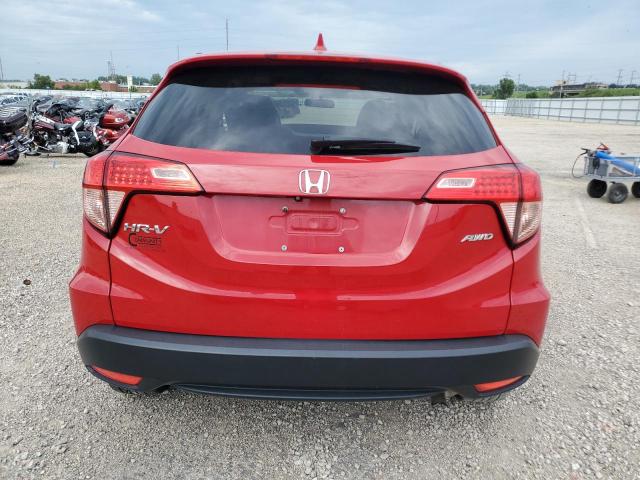 3CZRU6H56JG702667 - 2018 HONDA HR-V EX RED photo 6