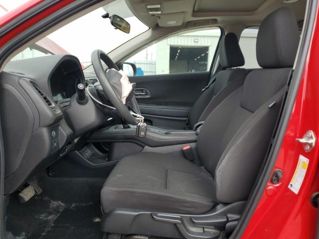 3CZRU6H56JG702667 - 2018 HONDA HR-V EX RED photo 7