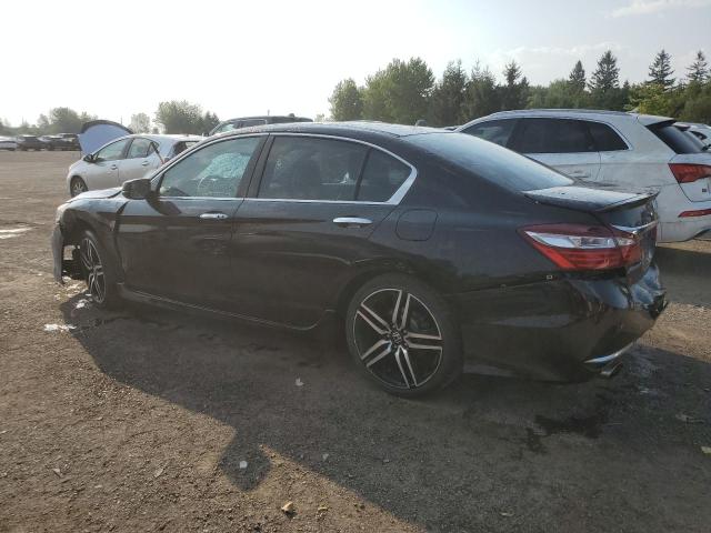 1HGCR2F53HA802745 - 2017 HONDA ACCORD SPORT Қара фото 2