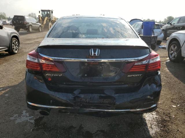 1HGCR2F53HA802745 - 2017 HONDA ACCORD SPORT Қара фото 6