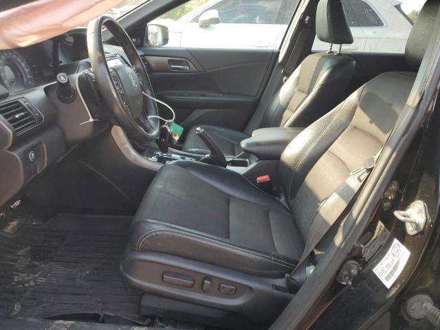 1HGCR2F53HA802745 - 2017 HONDA ACCORD SPORT Қара фото 7