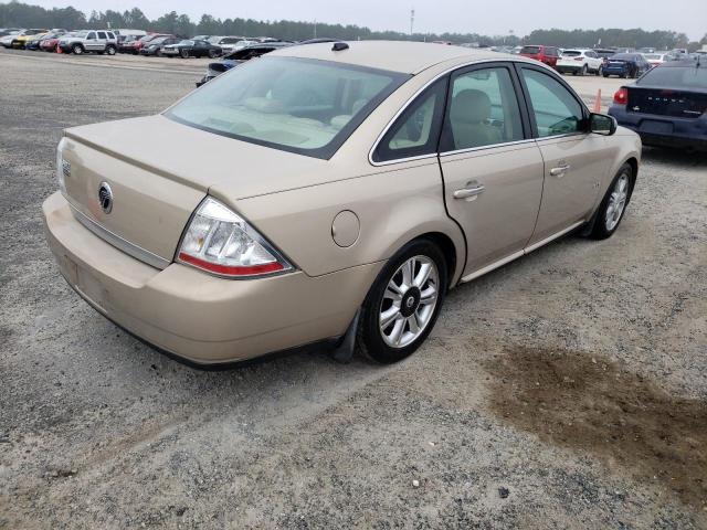 1MEHM42W78G603397 - 2008 MERCURY SABLE PREMIER GOLD photo 3