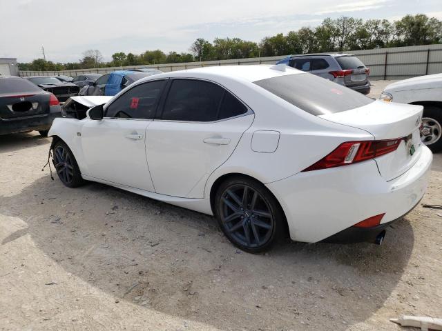 JTHBF1D21E5021988 - 2014 LEXUS IS 250 WHITE photo 2