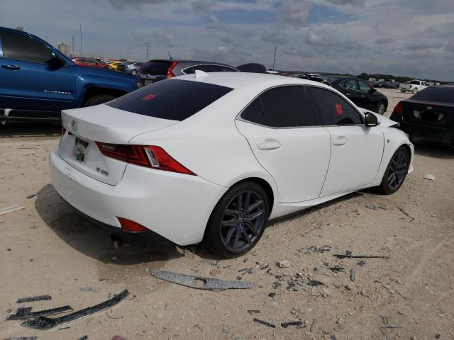 JTHBF1D21E5021988 - 2014 LEXUS IS 250 WHITE photo 3