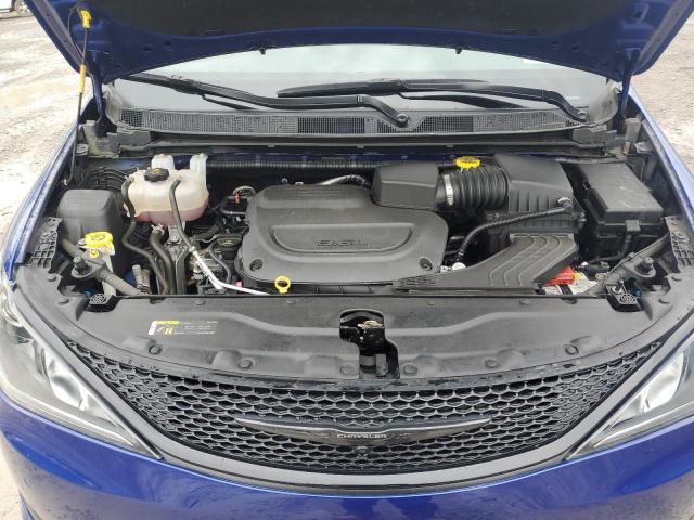 2C4RC1EG5LR249611 - 2020 CHRYSLER PACIFICA TOURING L PLUS BLUE photo 12