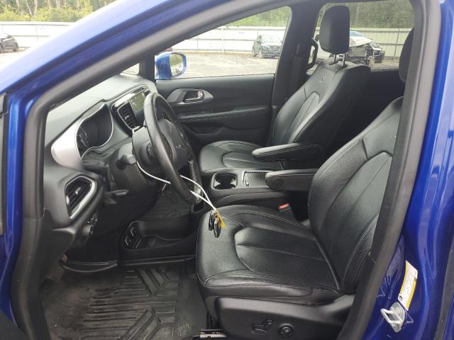 2C4RC1EG5LR249611 - 2020 CHRYSLER PACIFICA TOURING L PLUS BLUE photo 7