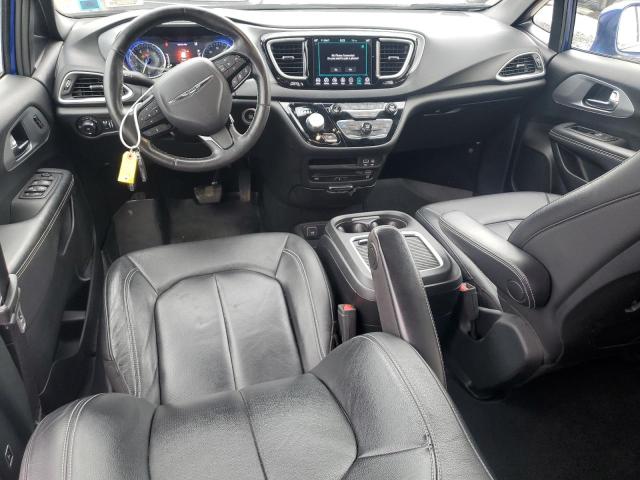 2C4RC1EG5LR249611 - 2020 CHRYSLER PACIFICA TOURING L PLUS BLUE photo 8