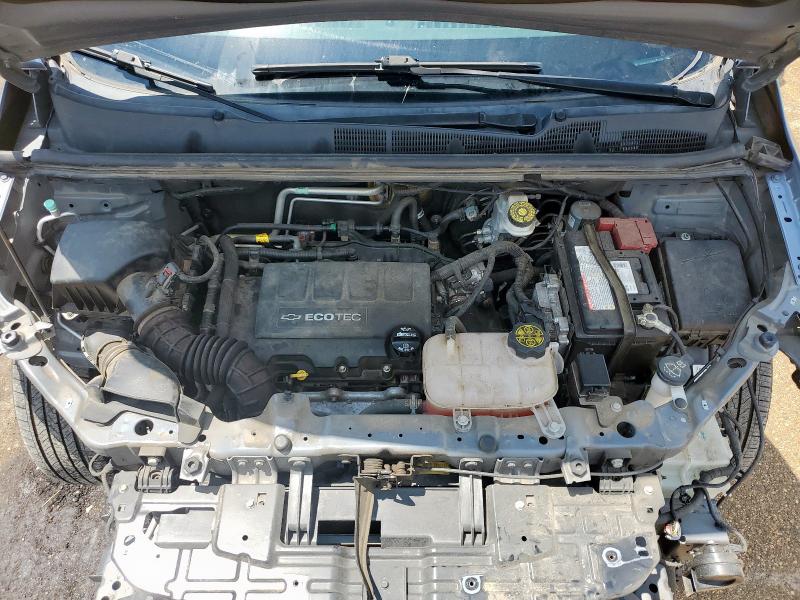 KL7CJLSBXKB948761 - 2019 CHEVROLET TRAX 1LT ნაცრისფერი ფოტო 12