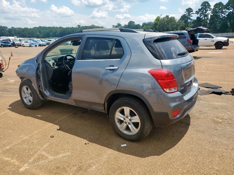 KL7CJLSBXKB948761 - 2019 CHEVROLET TRAX 1LT ნაცრისფერი ფოტო 2