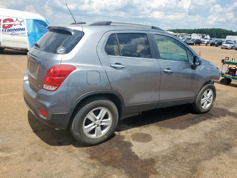 KL7CJLSBXKB948761 - 2019 CHEVROLET TRAX 1LT ნაცრისფერი ფოტო 3