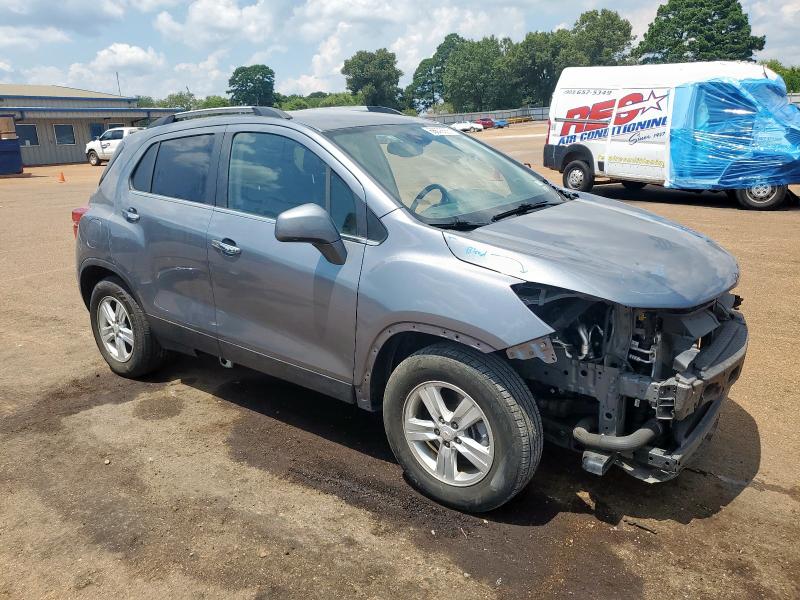 KL7CJLSBXKB948761 - 2019 CHEVROLET TRAX 1LT ნაცრისფერი ფოტო 4