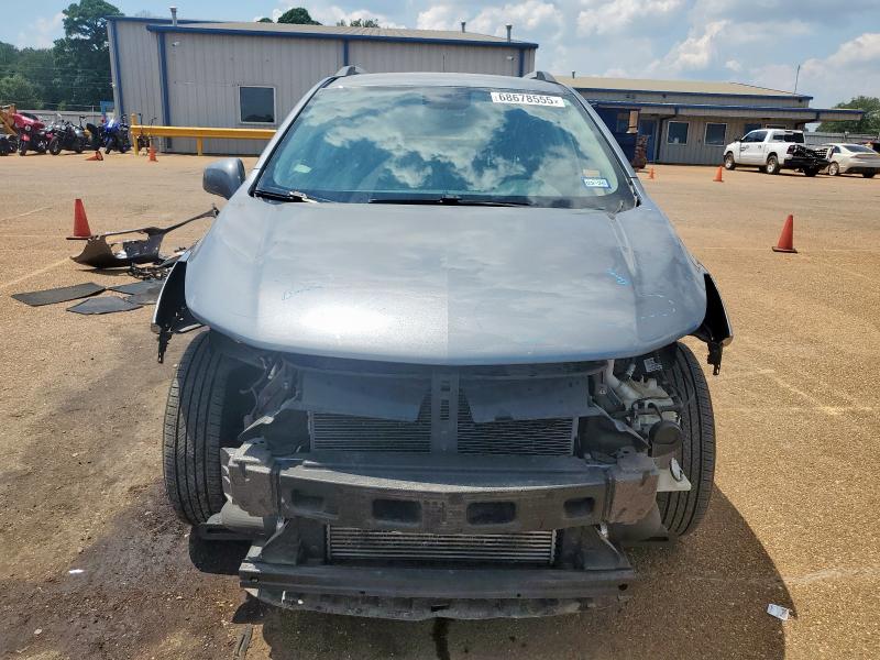 KL7CJLSBXKB948761 - 2019 CHEVROLET TRAX 1LT ნაცრისფერი ფოტო 5