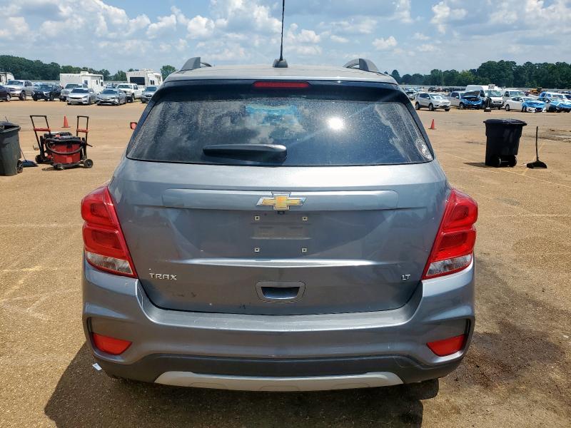 KL7CJLSBXKB948761 - 2019 CHEVROLET TRAX 1LT ნაცრისფერი ფოტო 6