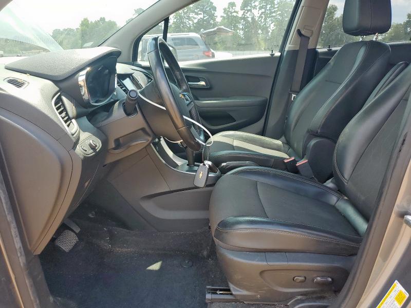 KL7CJLSBXKB948761 - 2019 CHEVROLET TRAX 1LT ნაცრისფერი ფოტო 7