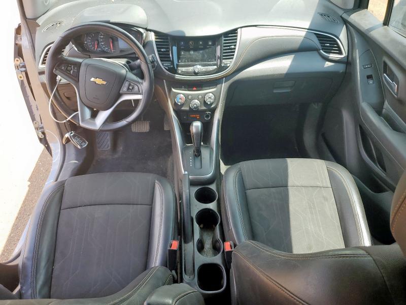 KL7CJLSBXKB948761 - 2019 CHEVROLET TRAX 1LT ნაცრისფერი ფოტო 8