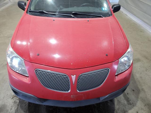 5Y2SL65816Z406410 - 2006 PONTIAC VIBE 红色 照片 11